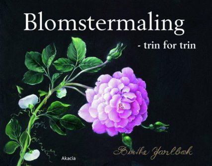 Blomstermaling - trin for trin